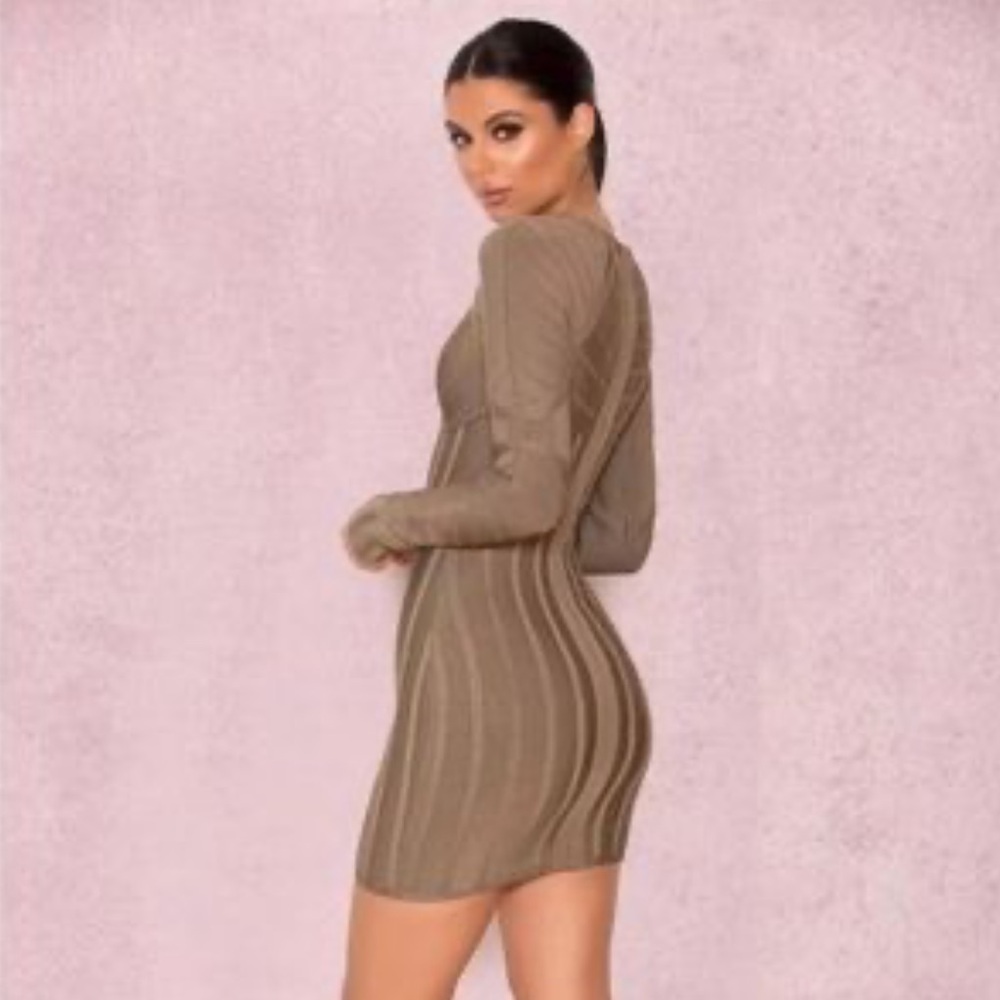 House of CB London bandage London dress S - Picture 2 of 7